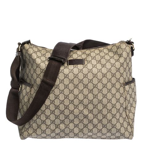 soft gg supreme diaper bag replica|gucci kids diaper bag.